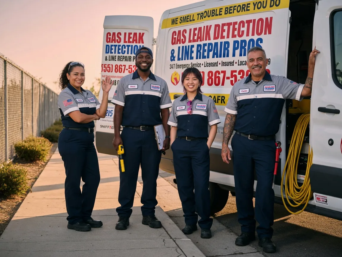 Gas Line Repair company in Cook Springs, AL