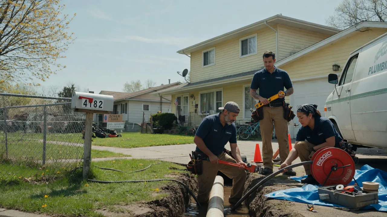 Gas Line Repair in Cook Springs, AL near me